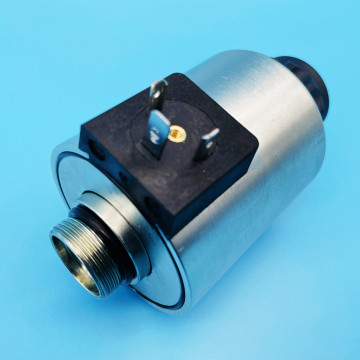 High Pressure Hydraulic Solenoid Valve