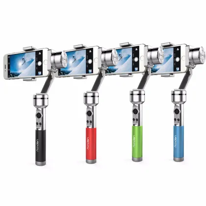 New product AIbird Uoplay Handheld Gimbal Stabilizer for Go Pro Action Camera Sports Cam and Smartphone