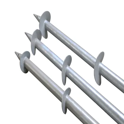 Screw PIles as Foundations