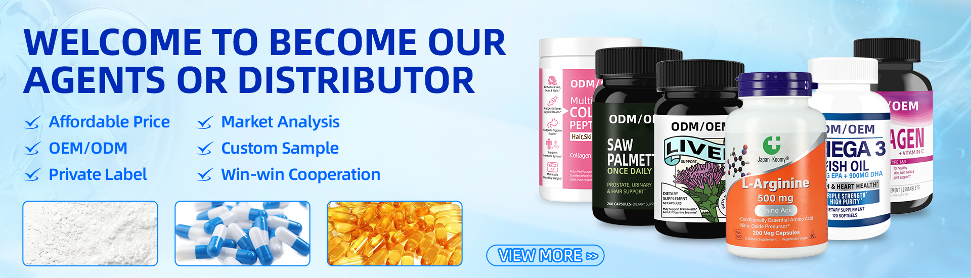 Food Supplement Distributors