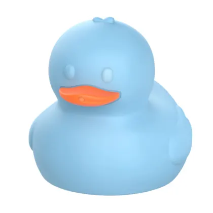 Silicone Duck Bath Squirt Toys Colorful Bathtub Squirters