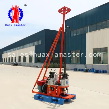 Hydraulic YQZ-30 borehole drilling rig / mini drill rig / small well drilling machine