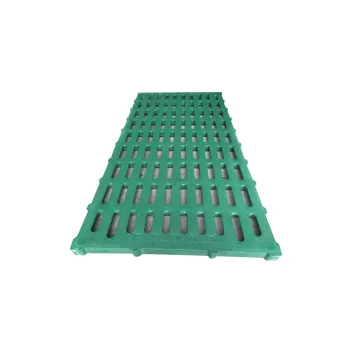 Plastic Cast Iron Composite Slatted Flooring