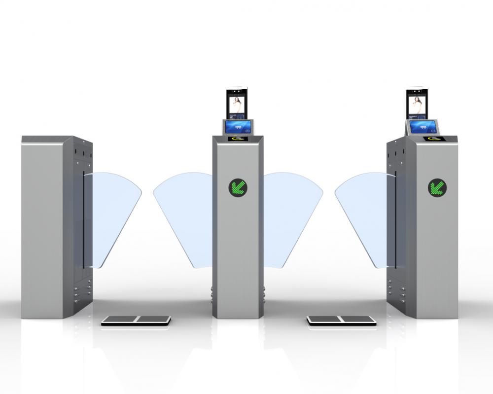 ESD Mechanism Flap Turnstiles