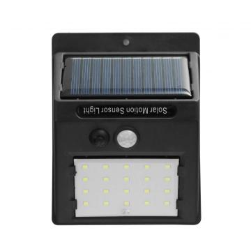 Garten Solarinduktion LED -Wandlampe