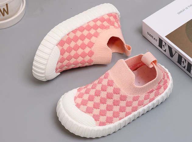 Baby Walking Shoes Nya icke -slip mjuka skor