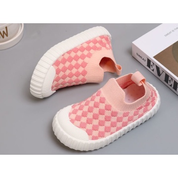 Baby Walking Shoes Nya icke -slip mjuka skor