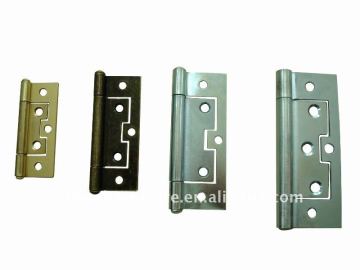 Non-Mortise Shutter Hinge With Customed Color