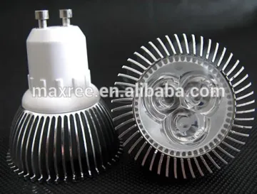 <USD1 factory manufacturer high power GU10 3X1W led spot light bulb AC85-265V led spot,GU10 led spot,cheap price led spot