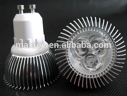 <USD1 factory manufacturer high power GU10 3X1W led spot light bulb AC85-265V led spot,GU10 led spot,cheap price led spot