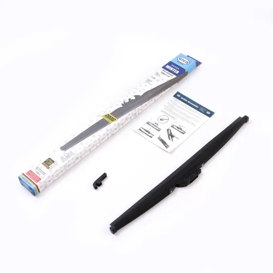 High-Quality Snow Windshield Wipers with Antifreeze and Adhesive Strip for Extreme Cold (-30°C) and Scraper