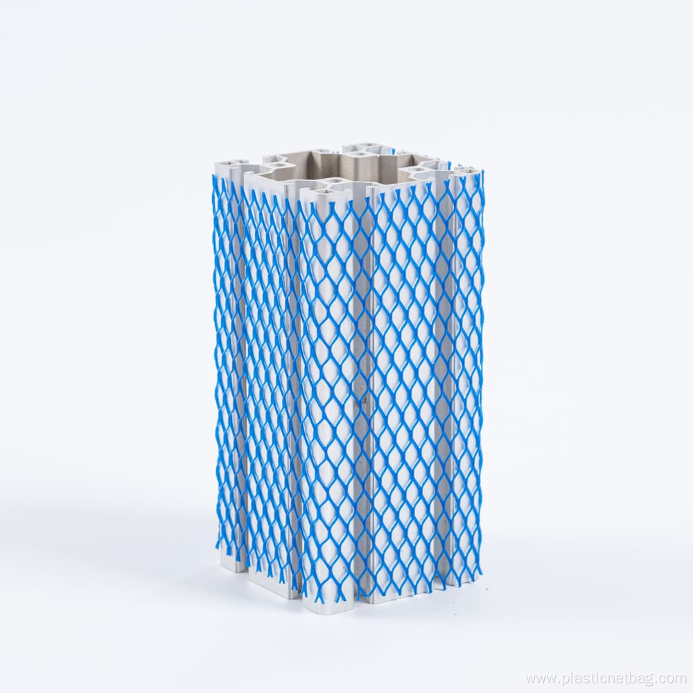 Plastic Mesh Sleeve Steel Pipe Protection Net Tubular