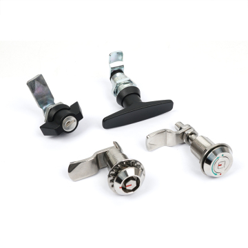 Security Door Locks: Exploring the Black Quarter Turn Latch, Euro Cylinder, Mortise, and Cam Lock Components