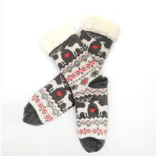 Custom thermal winter warm fuzzy socks