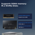 Xcy Intel Core i5-8260u DDR4 Mini PC