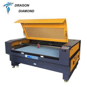 Affordable 1610 CO2 Laser Engraving & Cutting Machine in Guangzhou for Fabric Use