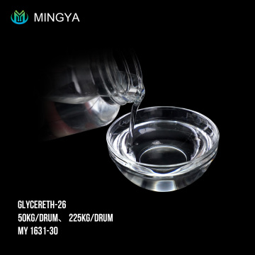 Moisturizing Agent Glycereth-26 for Skincare