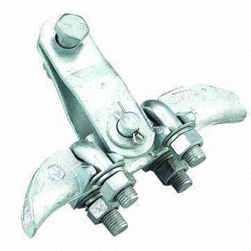 Electric Power Fitting with Suspension Clamps