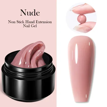 Nail Artist's Choice: Premium Non-Tacky Nail Extension Gel for Stunning Manicures