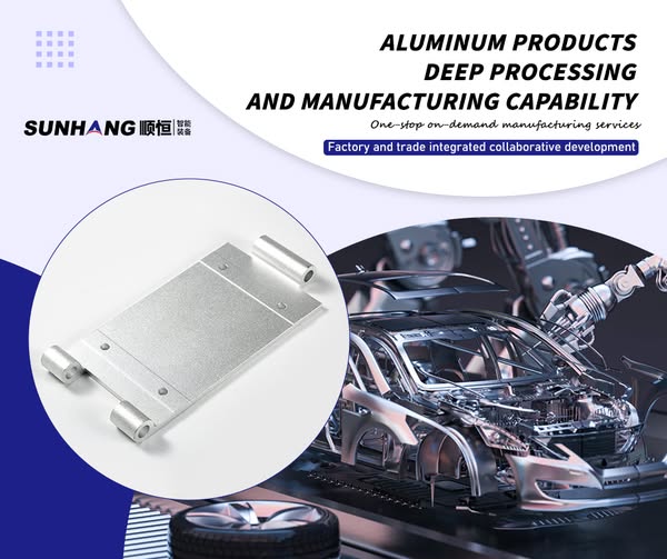 Premium Aluminum Motor Housing for Automotive Performance