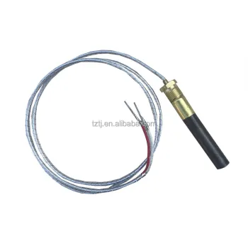High-Voltage Adapter for Gas Fireplace Ignition Systems - Ignition Set with Thermopile