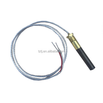 High-Voltage Adapter for Gas Fireplace Ignition Systems - Ignition Set with Thermopile