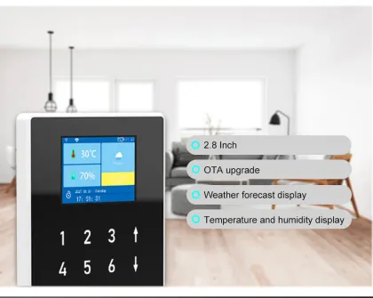 Wireless Smart Security Alarm System Tuya WIFI GSM House Burglar Alarm Home Alarm System