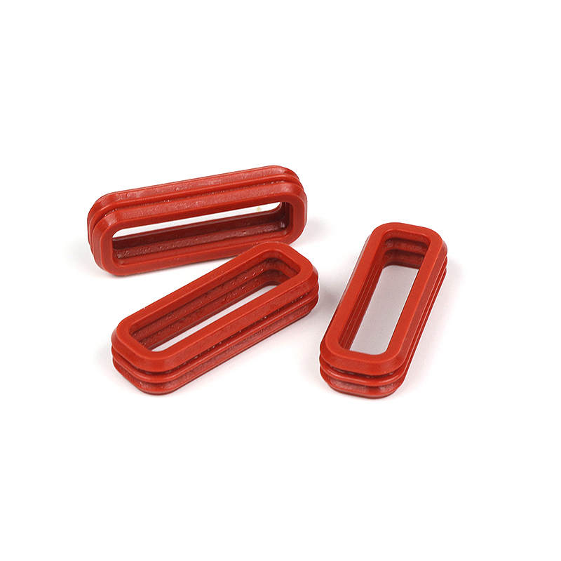 silicone rubber gasket red silicone rubber O ring seal ring
