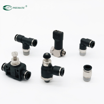 Factory Direct Pneumatic Fittings: Male Straight Elbow, Swivel Tee, Union Air Line Connectors for Sale