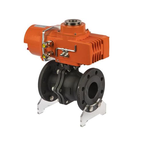 Electric Actuator Explosion-proof Flange Ball Valve