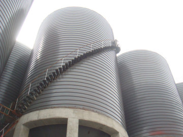 Flour Silo