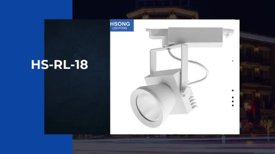 Special LED track light for gallery Wall Washer