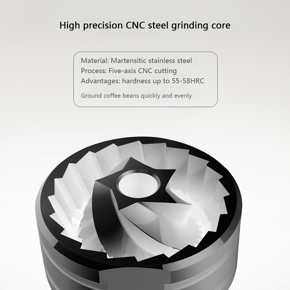 Timemore Chestnut C Portable Grinder Stainless Steel Coffee Grinder