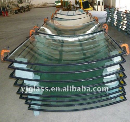 Insulating glass in building glass