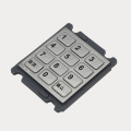 Teclado de acero inoxidable 304 de alta calidad