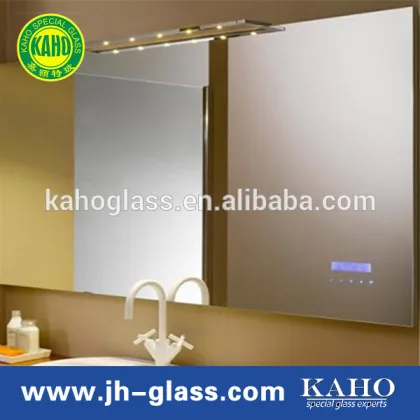 2015 High Quality Anti-fog Glass for Bathroom