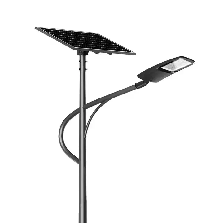 New Type Waterproof Intelligent Remote Control Split Solar Street Light for Outdoor
