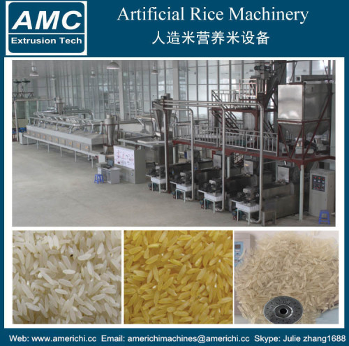 Nutritional Rice Processing Line Machinery