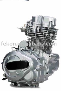 Motorcycle engine--Jingangzhuan-silver white(R1)