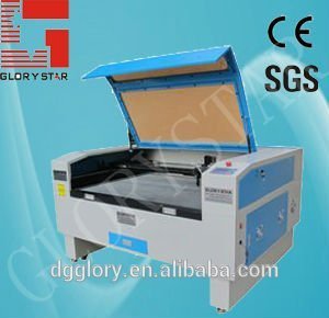 stepper motor laser cutter leather wood acrylic laser cutting machine with 80w 100w130w 150w co2 laser glass tube