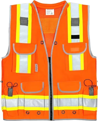 High Brightness Reflective Safety Vest - Customize Reflective Clothing