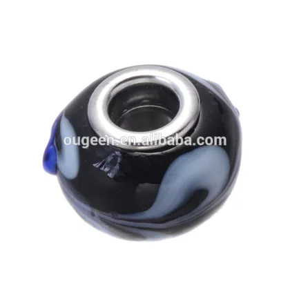New Wholesale Murano Glass Beads Fashion Lampwork Jewelry Bead