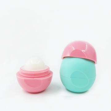 Label pribadi vegan organik pelembab lip balm