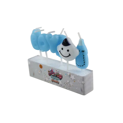 Creative Converting Birthday Boy Cake Candle