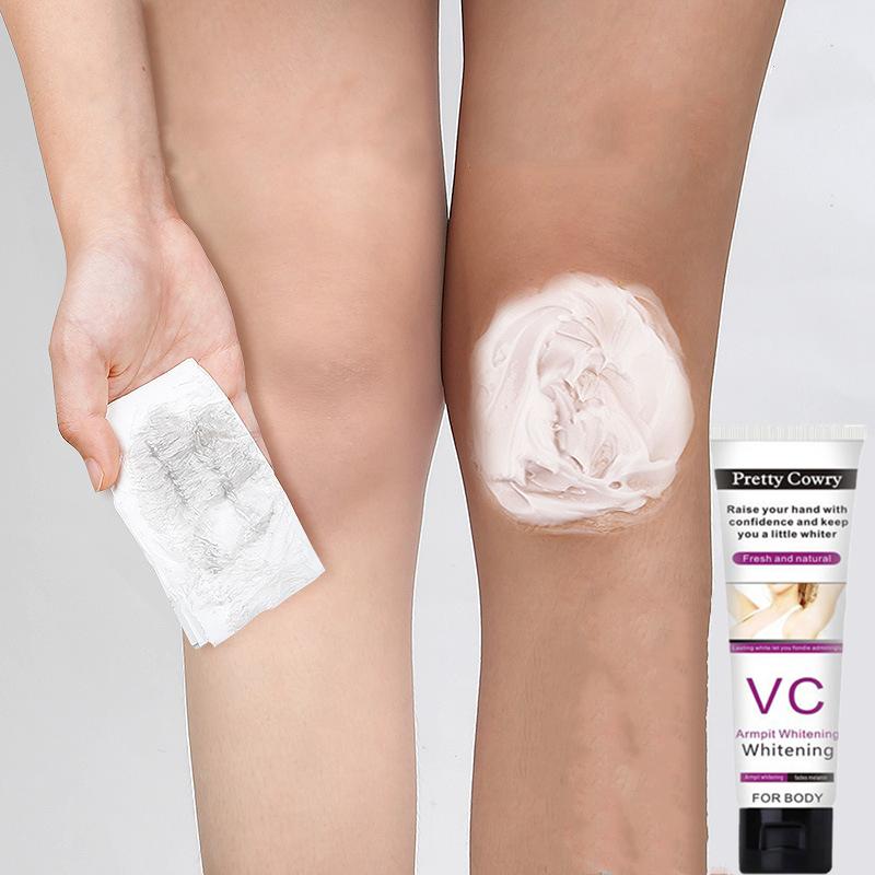 3-Days VC Underarm Whitening Cream Skin Lightening Bleaching Cream Underarm Dark Area Skin Whitening Intimate Body Lotion