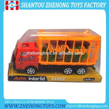 Famer car toys with animal for children
