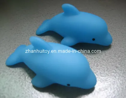 Porpoise Shape Vinyl Toy