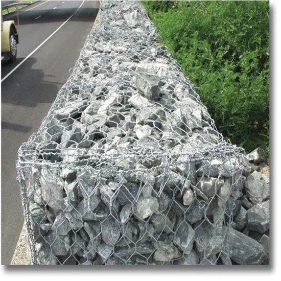 Anping hot dipped galvanized gabion wire mesh baskets