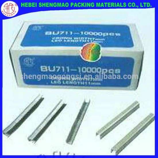 good stable food standard clean packing U shaped clips U711