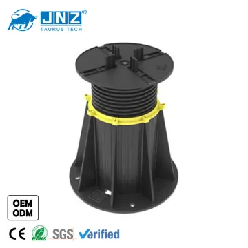 Adjustable plastic pedestal Raised floor pedestal Outdoor raised paver support